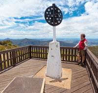 Mount Kaputar summit walk - Accommodation Batemans Bay