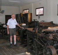 Henty Observer Printing Museum - Accommodation Batemans Bay