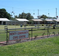 Henty Community Club - Accommodation Batemans Bay