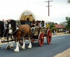 The Trek Wagon Walla Walla - Accommodation Batemans Bay 1