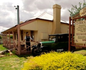 Bradmans Birthplace Museum Cootamundra - Accommodation Batemans Bay 0