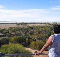 Lake Grace Lookout - Accommodation Batemans Bay