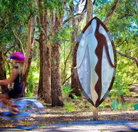 Wagirra Trail and Yindyamarra Sculpture Walk - Accommodation Batemans Bay