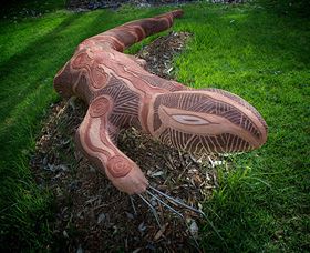 Wagirra Trail And Yindyamarra Sculpture Walk - Accommodation Batemans Bay 3