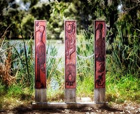 Wagirra Trail And Yindyamarra Sculpture Walk - Accommodation Batemans Bay 4