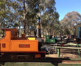 Mudgee Miniature Railway - Accommodation Batemans Bay 0