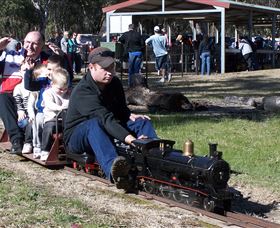 Mudgee Miniature Railway - Accommodation Batemans Bay 2
