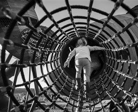 Pod Playground At The National Arboretum - Accommodation Batemans Bay 0