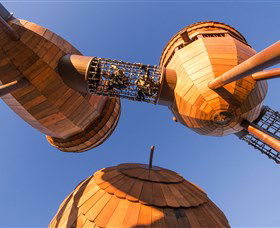 Pod Playground At The National Arboretum - Accommodation Batemans Bay 3