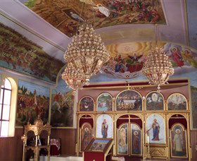 Free Serbian Orthodox Church St George - Accommodation Batemans Bay 0