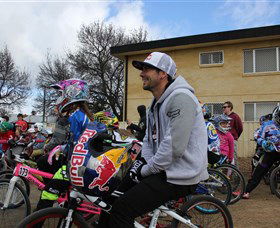 Goulburn BMX Park - Accommodation Batemans Bay 1