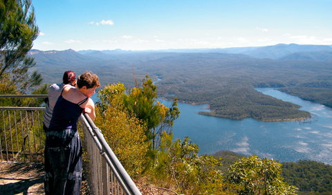 McMahon's Point Ride - Wentworth Falls - Accommodation Batemans Bay 1