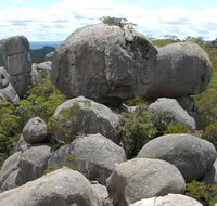 Cathedral Rock National Park - Accommodation Batemans Bay