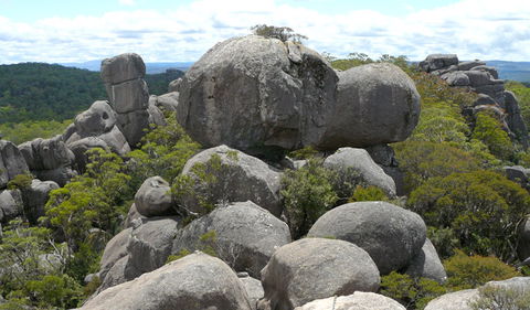 Cathedral Rock National Park - Accommodation Batemans Bay 0