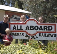All Aboard Braemar Model Railways - Accommodation Batemans Bay