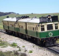 Paterson Rail Motor Society - Accommodation Batemans Bay