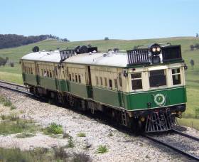 Paterson Rail Motor Society - Accommodation Batemans Bay 0