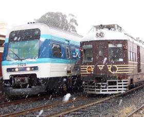Paterson Rail Motor Society - Accommodation Batemans Bay 2