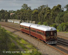 Paterson Rail Motor Society - Accommodation Batemans Bay 1