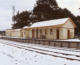 Robertson Heritage Railway Station - Accommodation Batemans Bay 0