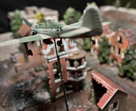 Central Coast Interactive War Exhibit - Accommodation Batemans Bay 4