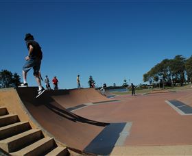 The Entrance Skate Park - Accommodation Batemans Bay 2