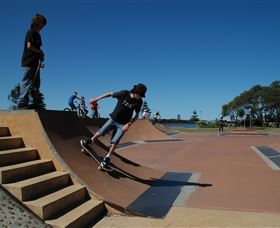 The Entrance Skate Park - Accommodation Batemans Bay 1