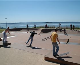 The Entrance Skate Park - Accommodation Batemans Bay 0