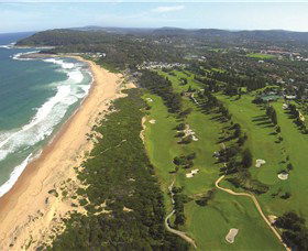 Shelly Beach Golf Club - Accommodation Batemans Bay 0