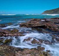 Wyrrabalong National Park - Accommodation Batemans Bay