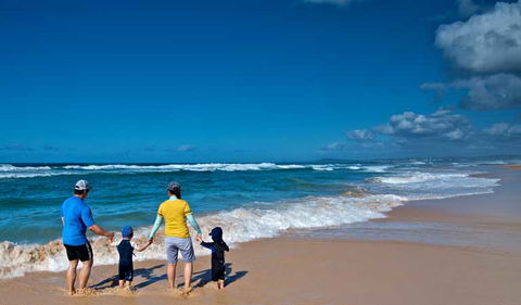 Wyrrabalong National Park - Accommodation Batemans Bay 3