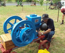 Bombala Historic Engine And Machinery Shed - Accommodation Batemans Bay 0