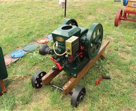 Bombala Historic Engine And Machinery Shed - Accommodation Batemans Bay 1