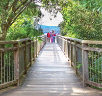 Skywalk lookout - Accommodation Batemans Bay