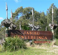 Jabiru Geenbeebeinga Wetlands - Accommodation Batemans Bay