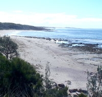 Monument Beach picnic area - Accommodation Batemans Bay