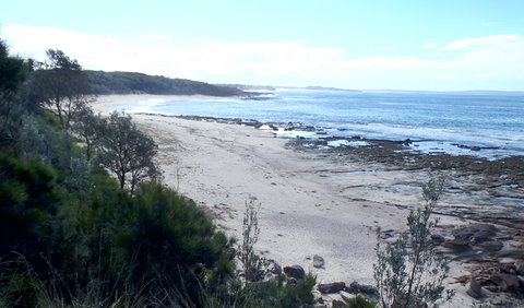 Monument Beach Picnic Area - Accommodation Batemans Bay 0