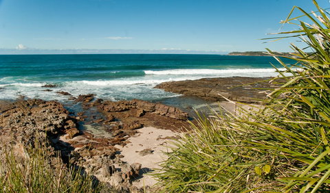 Monument Beach Picnic Area - Accommodation Batemans Bay 1