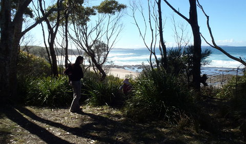 Monument Beach Picnic Area - Accommodation Batemans Bay 2