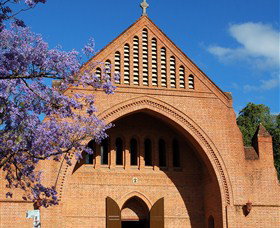 Christ Church Cathedral Grafton - Accommodation Batemans Bay 1