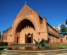 Christ Church Cathedral Grafton - Accommodation Batemans Bay 0