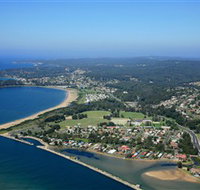 Kayaking Broulee - Accommodation Batemans Bay