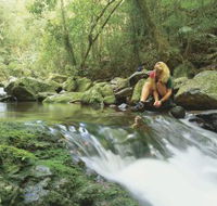 Lower Ballanjui Falls - Accommodation Batemans Bay