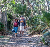 Myrtle Beach walking track - Accommodation Batemans Bay
