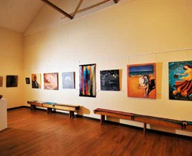 Blue Knob Hall Gallery And Cafe - Accommodation Batemans Bay 1