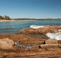 Shelly Beach Picnic Area - Moruya Heads - Accommodation Batemans Bay