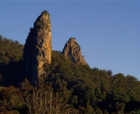 Nimbin Rocks - Accommodation Batemans Bay 1