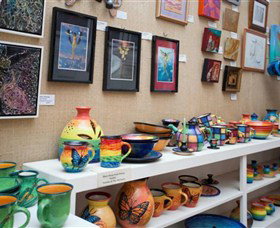 Nimbin Artists Gallery - Accommodation Batemans Bay 3