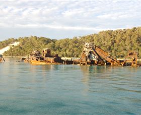 Tangalooma Wrecks Dive Site - Accommodation Batemans Bay 0