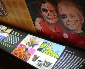 Aboriginal Art Gallery Space - Accommodation Batemans Bay 1
